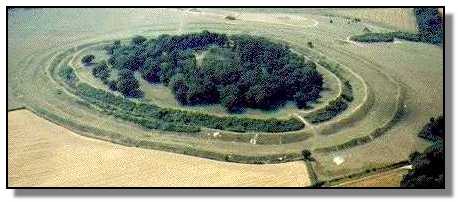 Badbury Rings, Dorset, England